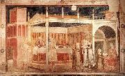 GIOTTO di Bondone Feast of Herod USA oil painting artist